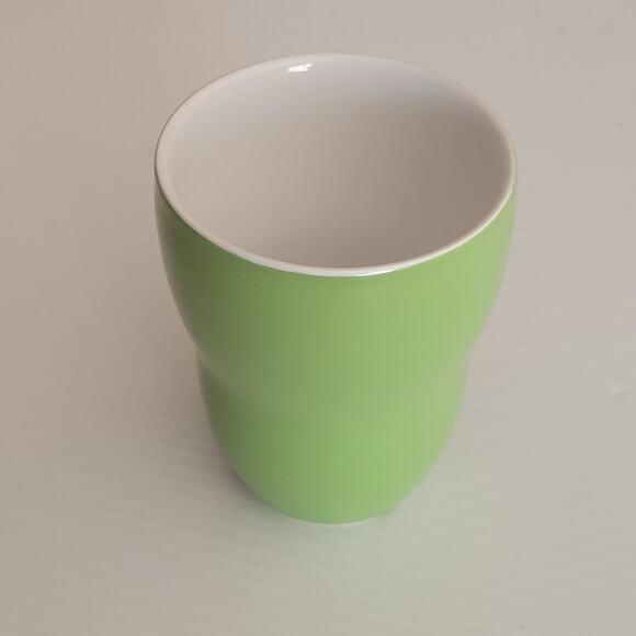 Starbucks By Aida Coffee Mug Cup Ceramic Double Wall Thermal Tumbler Green - Picture 1 of 6